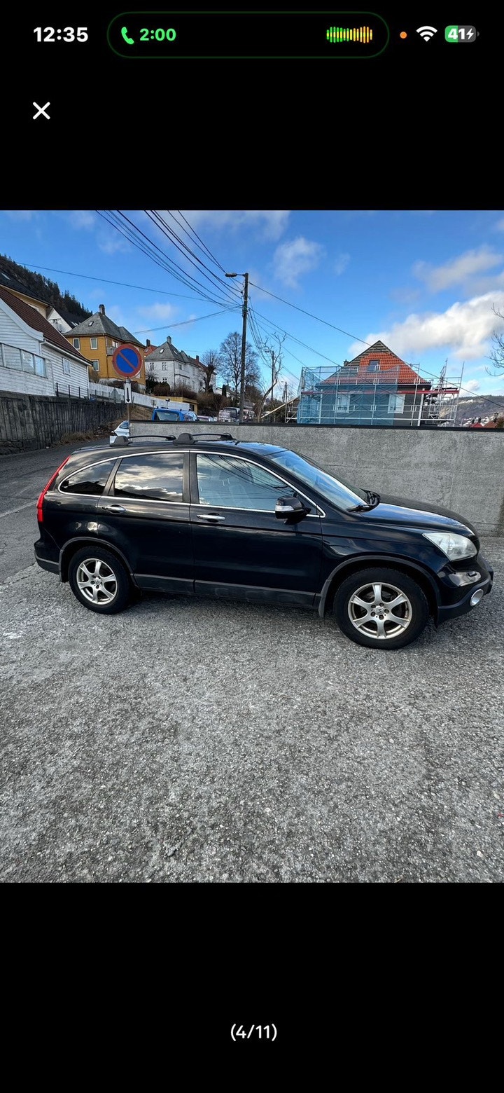 Brukt Honda Cr-V 