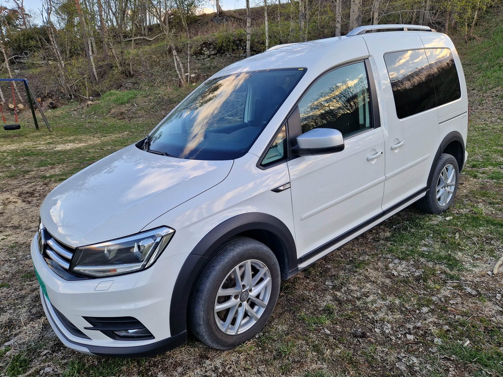 Brukt Volkswagen Caddy 