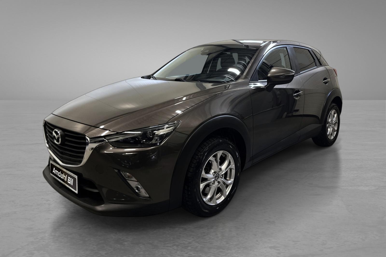 Brukt Mazda Cx-3 