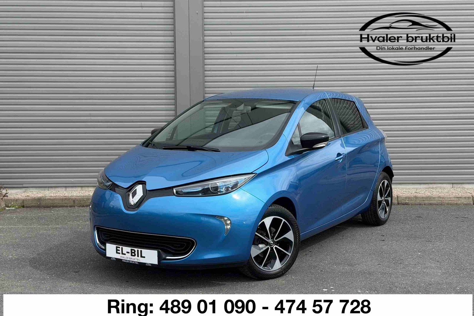 Brukt Renault Zoe 