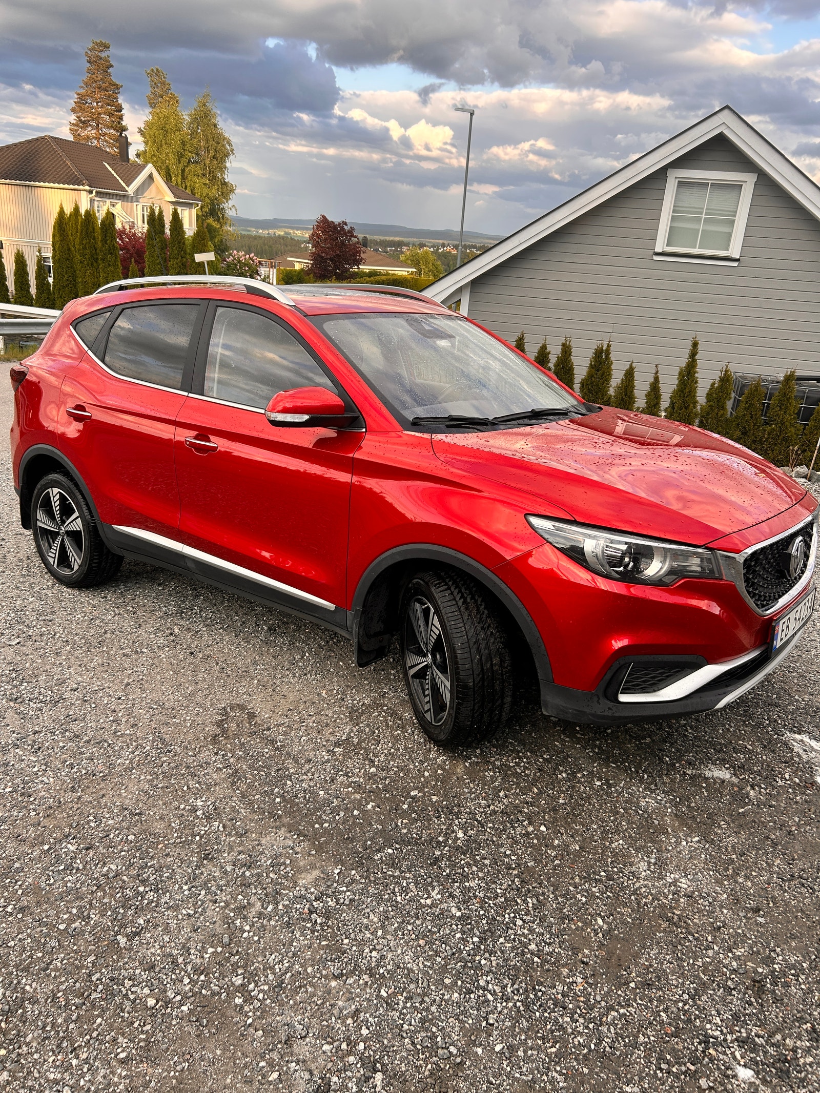 Brukt Mg Zs electro
