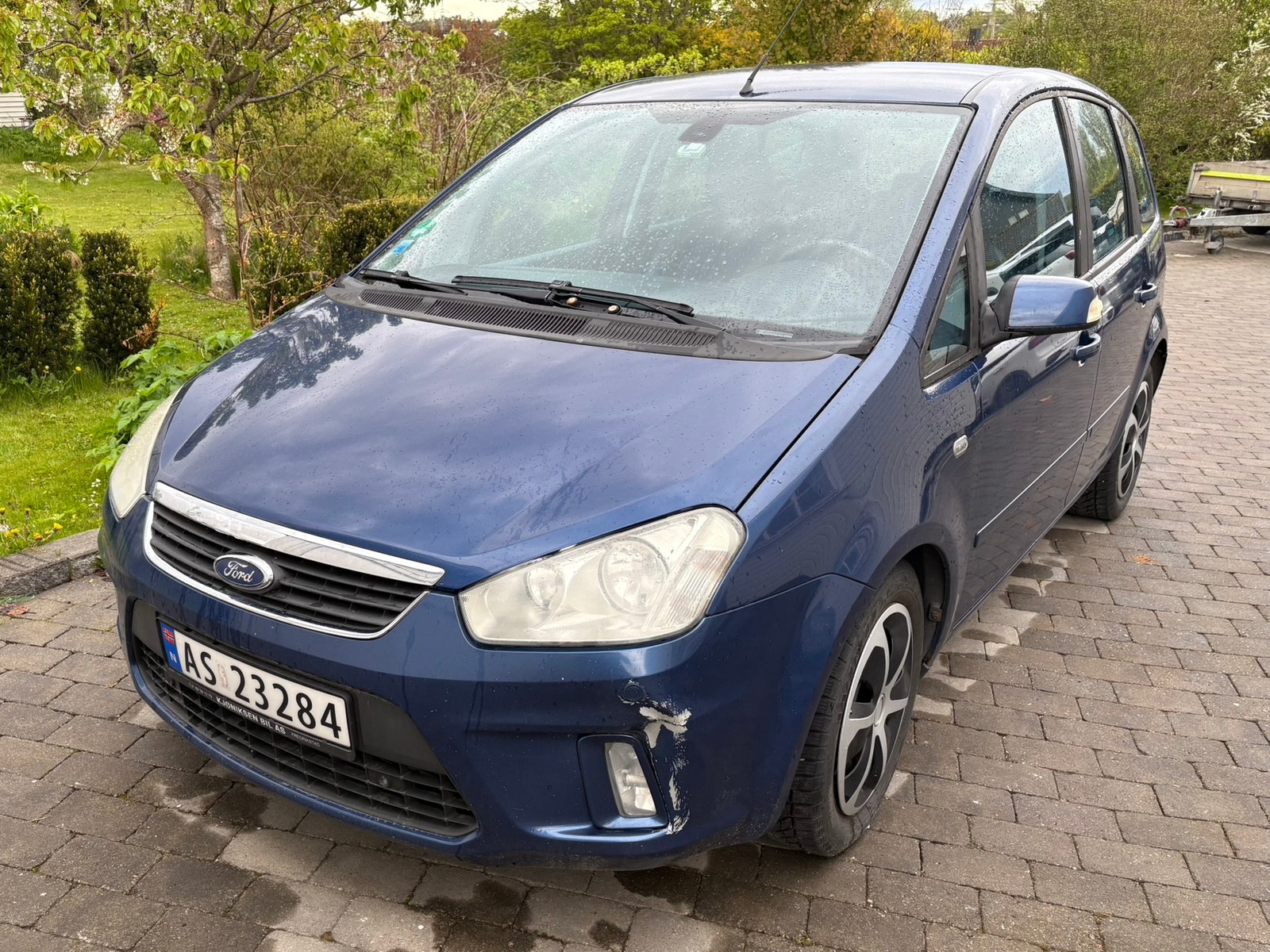 Brugt Ford C-Max 1.6