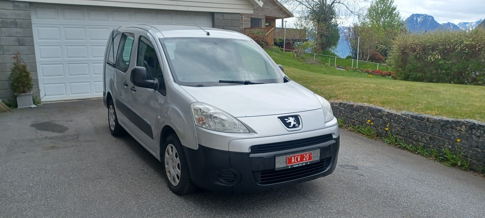 Brukt Peugeot Partner 1.6