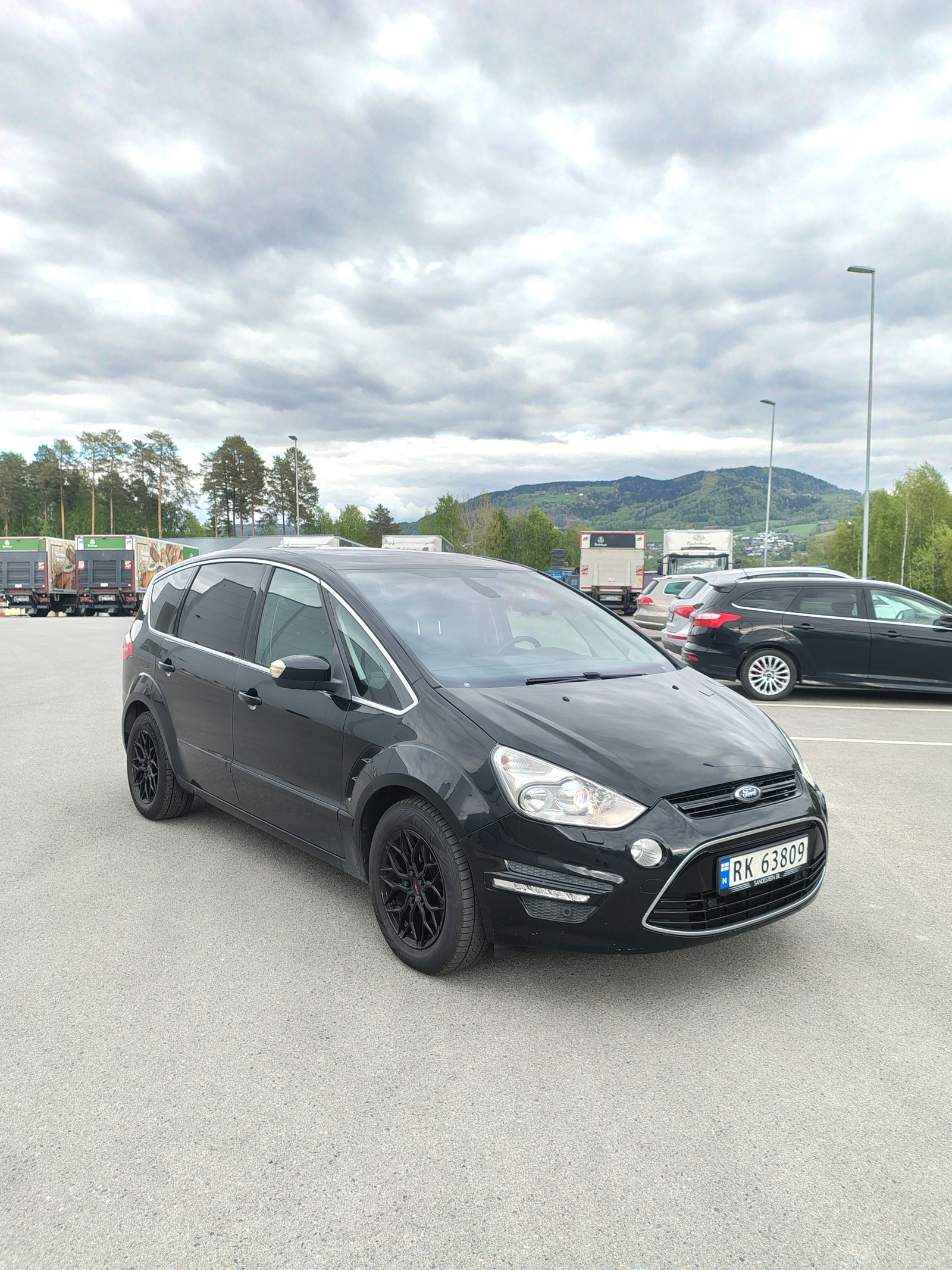 Brukt Ford S-Max 
