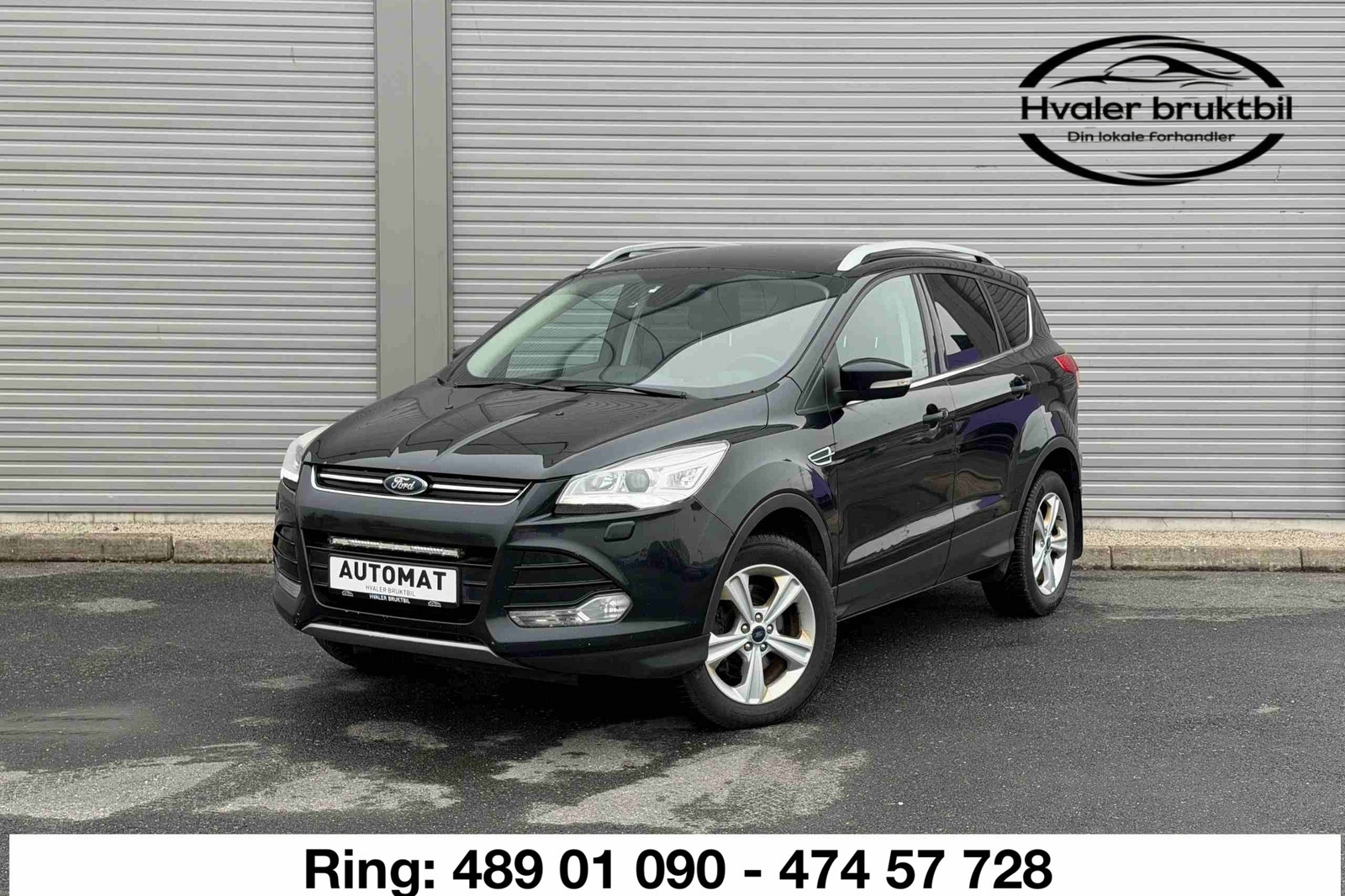 Brukt Ford Kuga 