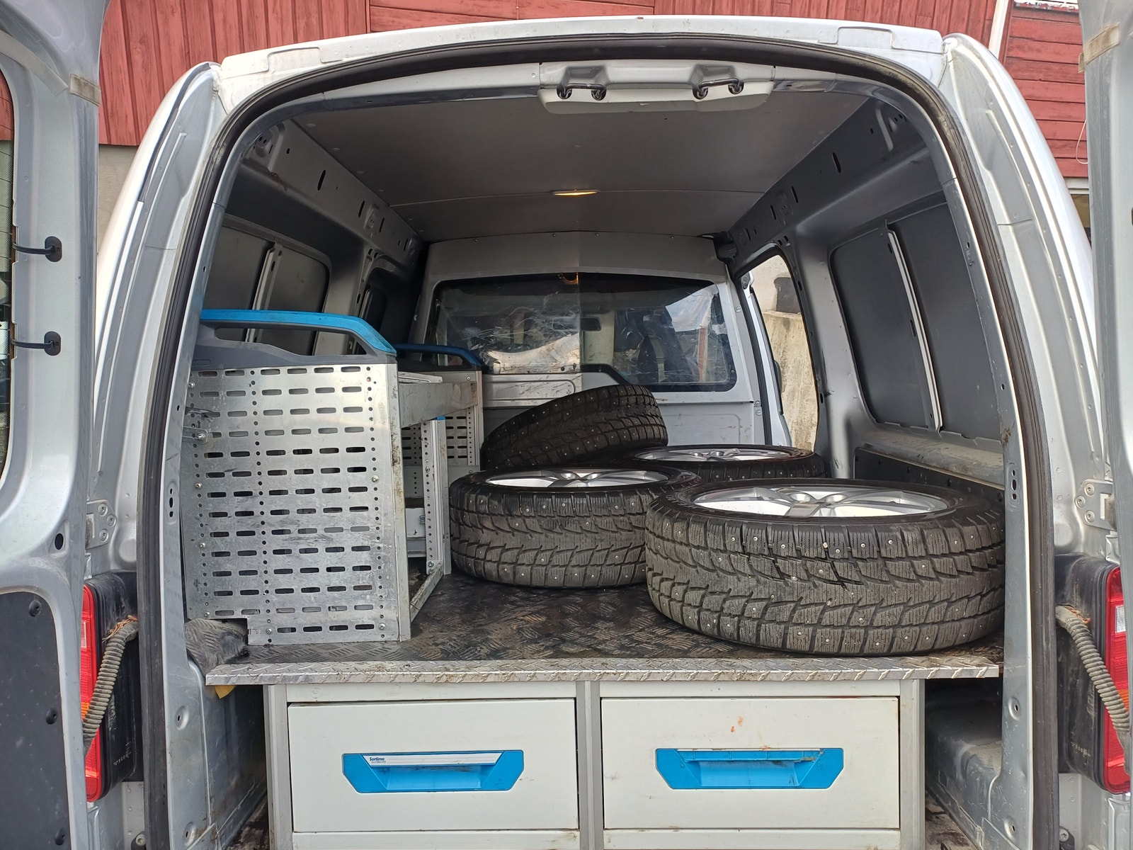 Brukt Volkswagen Caddy Maxi 