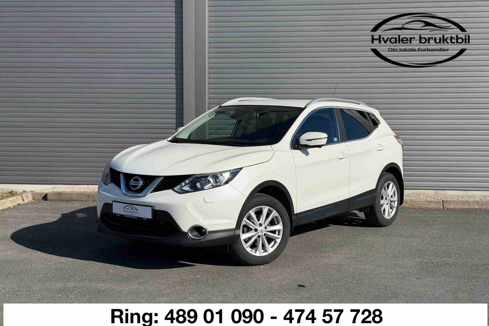 Brukt Nissan Qashqai 1.2