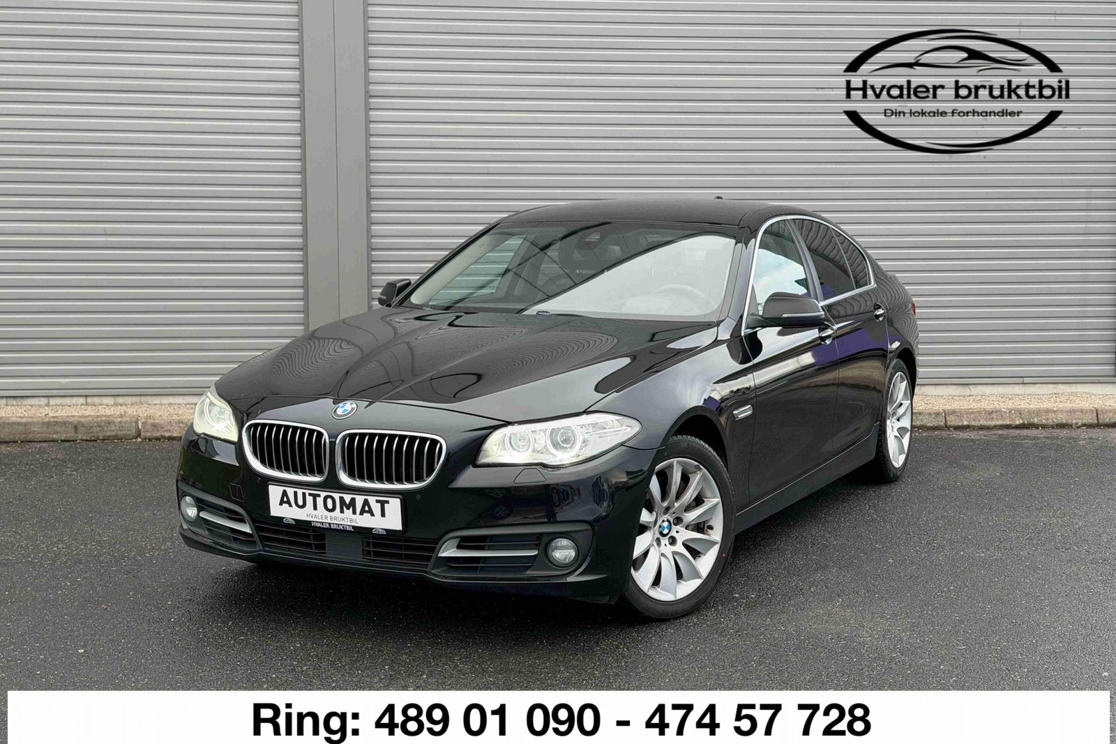 Brukt Bmw 5 Series 