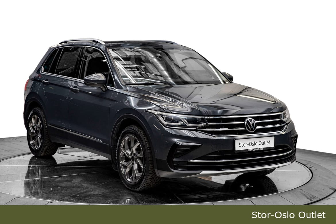 Brukt Volkswagen Tiguan 1.4