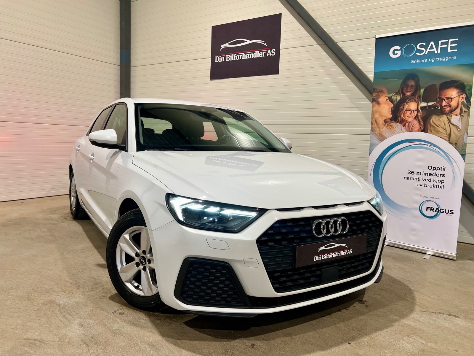 Brukt Audi A1 