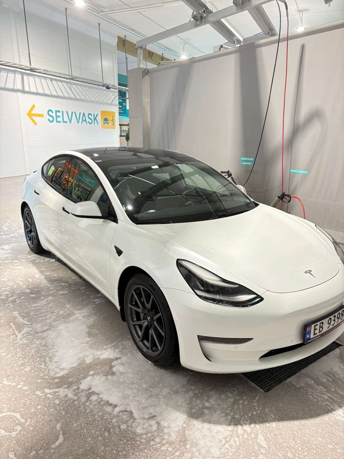 Brukt Tesla Model 3 electro