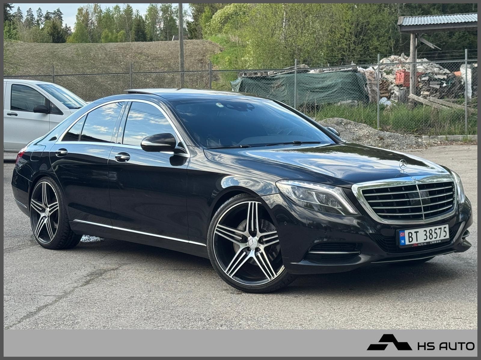 Brukt Mercedes Benz S-Class 