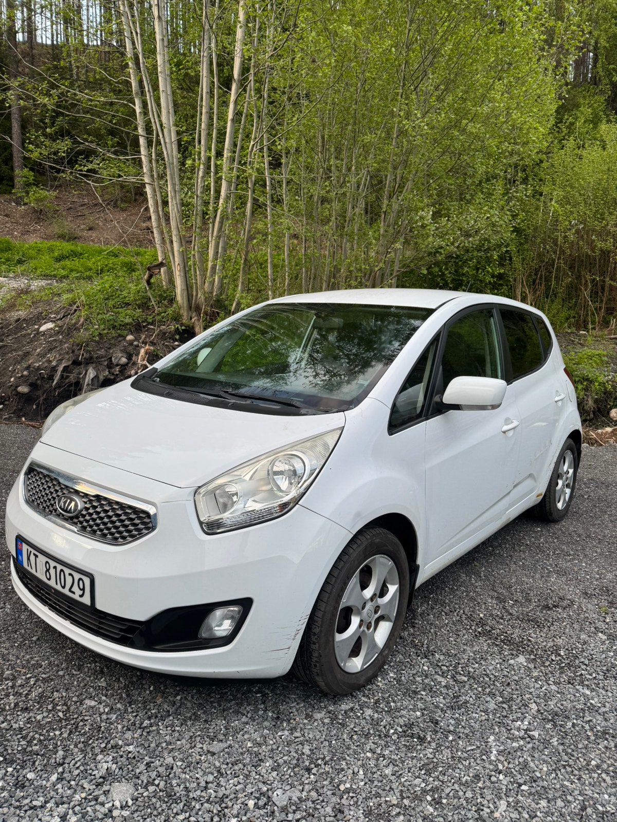 Brukt Kia Venga 1.4