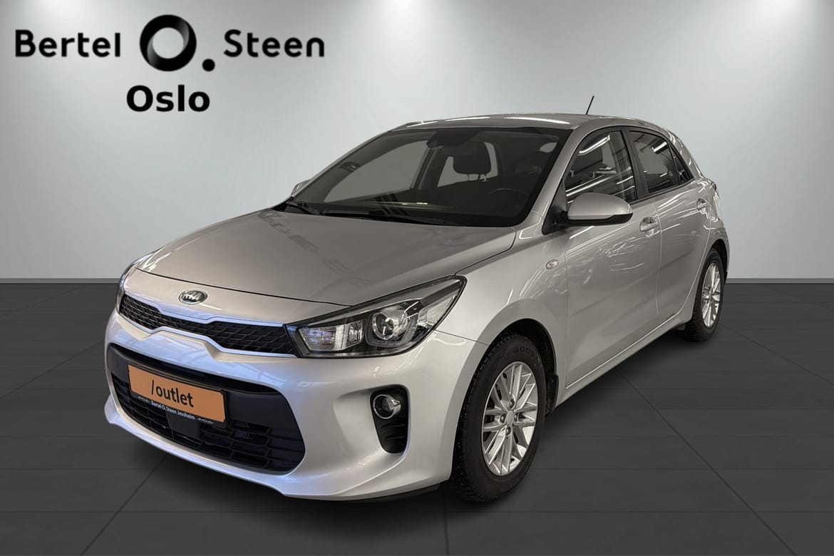Brukt Kia Rio 