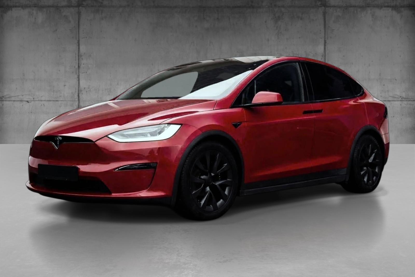 Brukt Tesla Model X electro