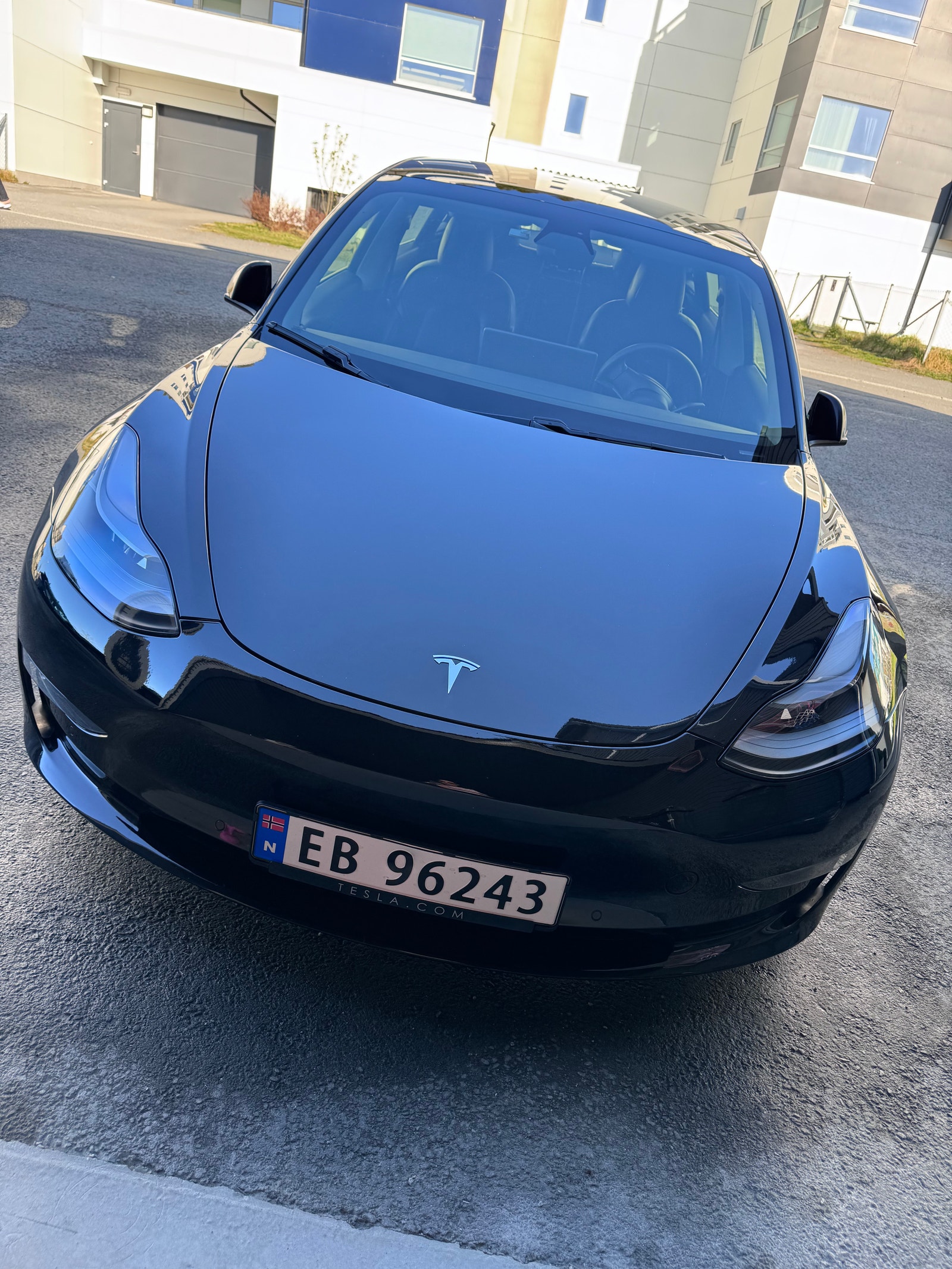 Brukt Tesla Model 3 electro