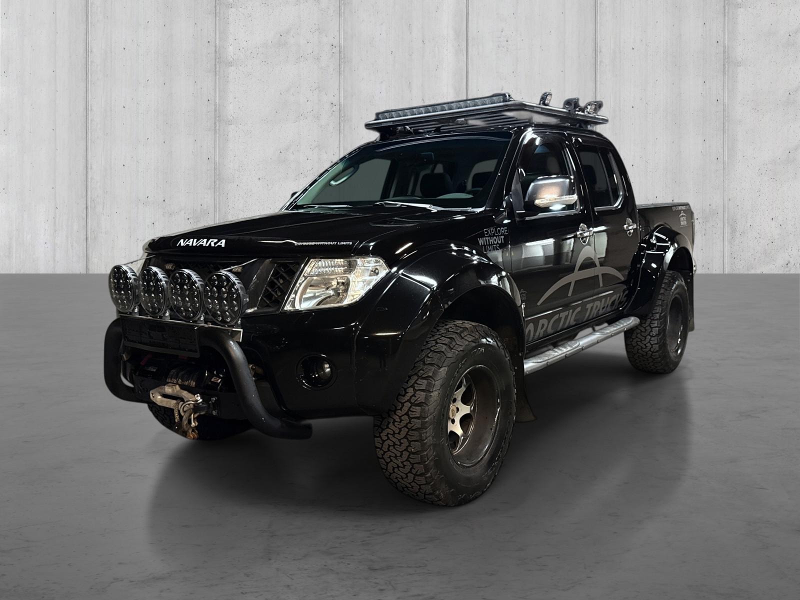 Brukt Nissan Navara 