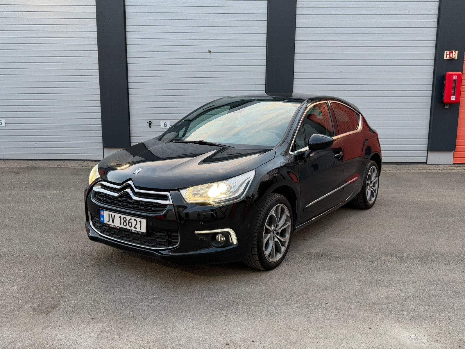 Brukt Citroen Ds4 1.6