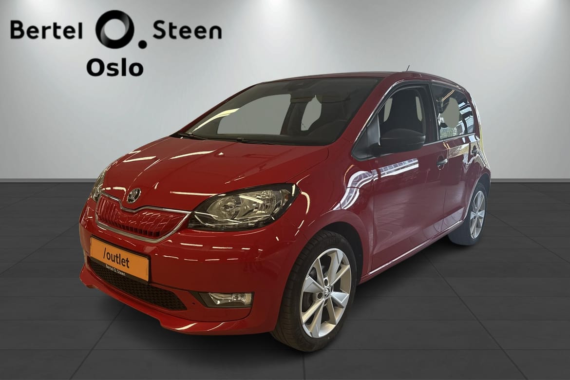 Brukt Škoda Citigo electro