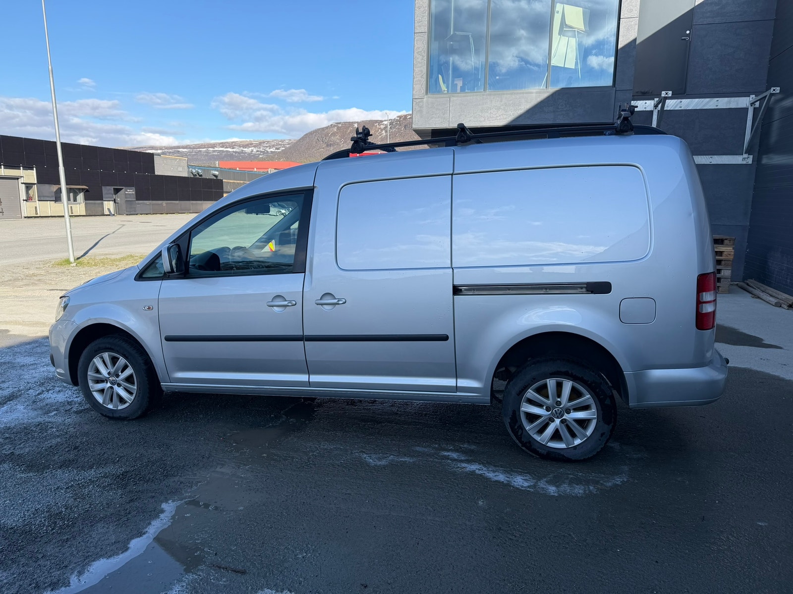 Brukt Volkswagen Caddy Maxi 