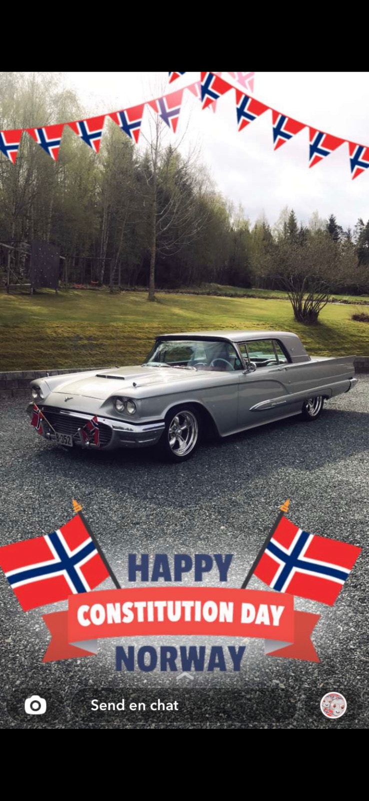 Brukt Ford Thunderbird 