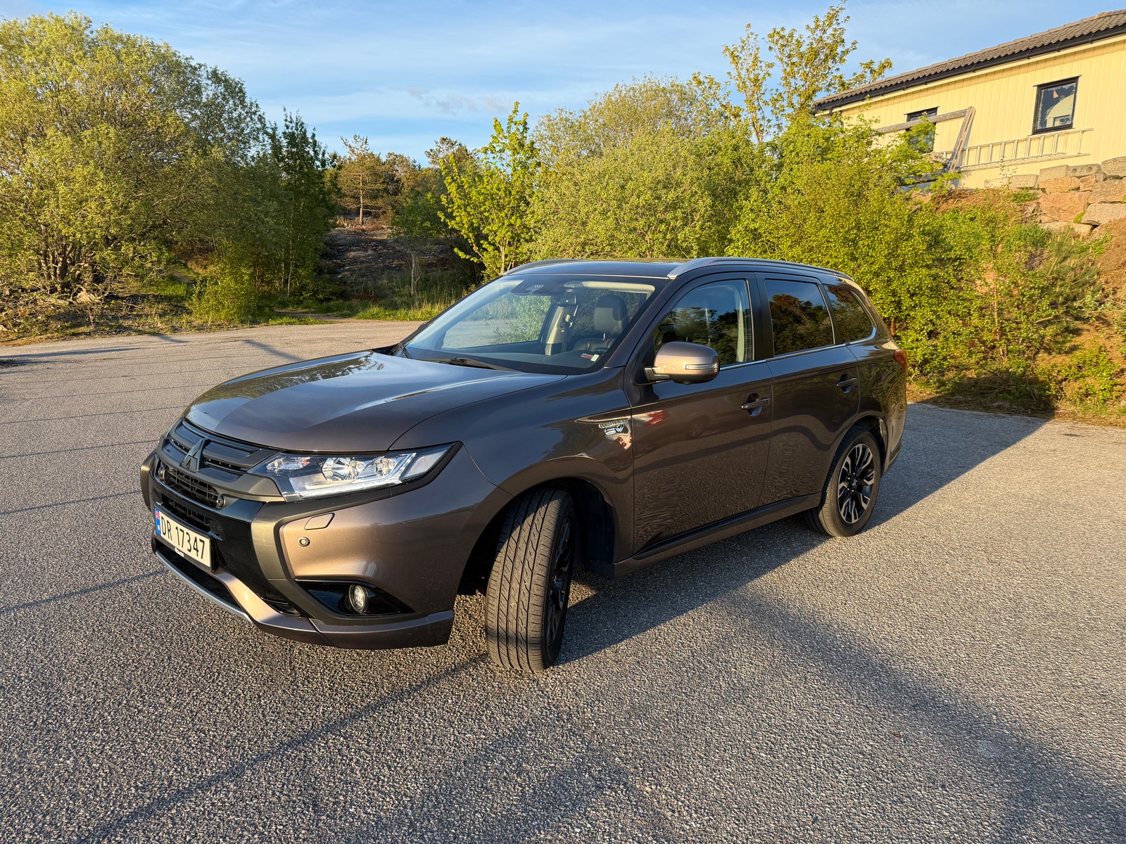 Brukt Mitsubishi Outlander 