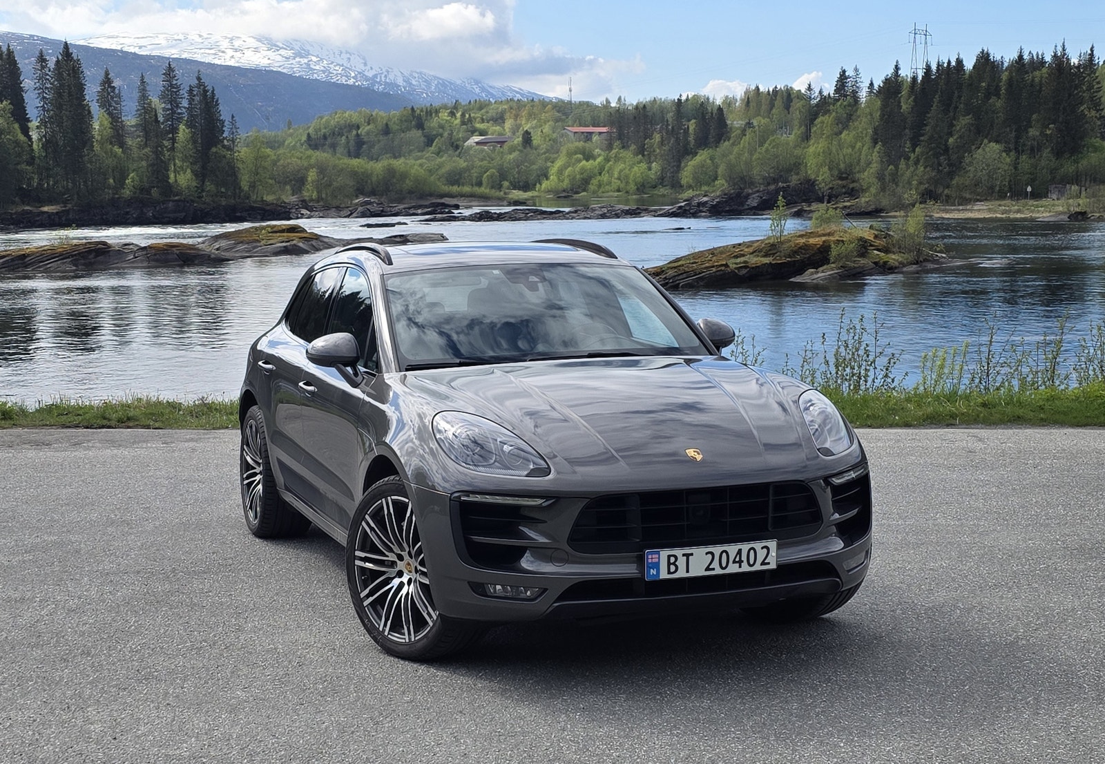 Brukt Porsche Macan 