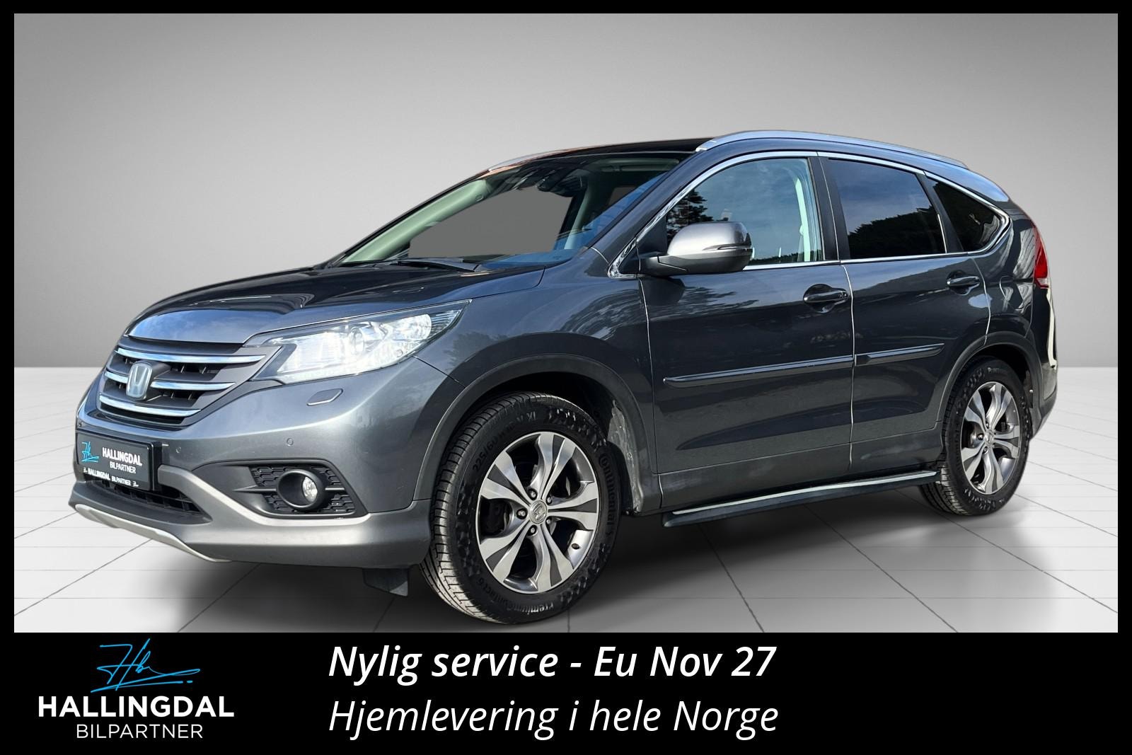 Brukt Honda Cr-V 