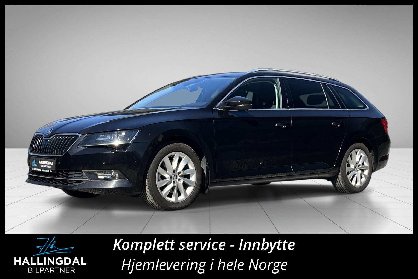 Brukt Škoda Superb 1.4