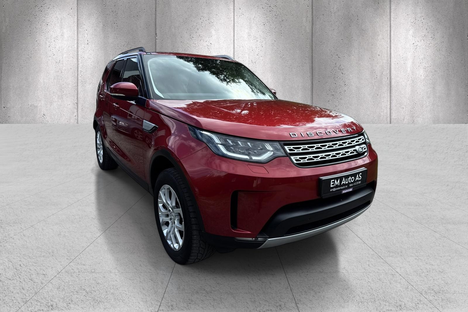 Brukt Land Rover Discovery 