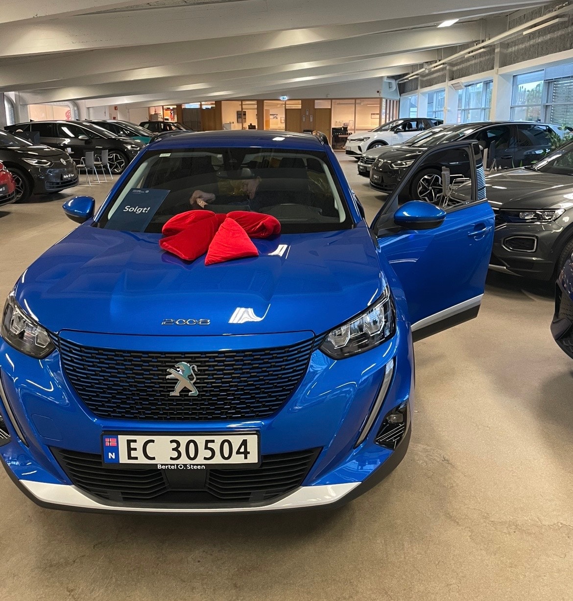 Brukt Peugeot E-2008 
