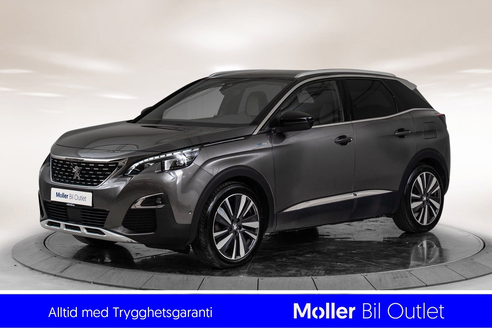Brukt Peugeot 3008 1.6