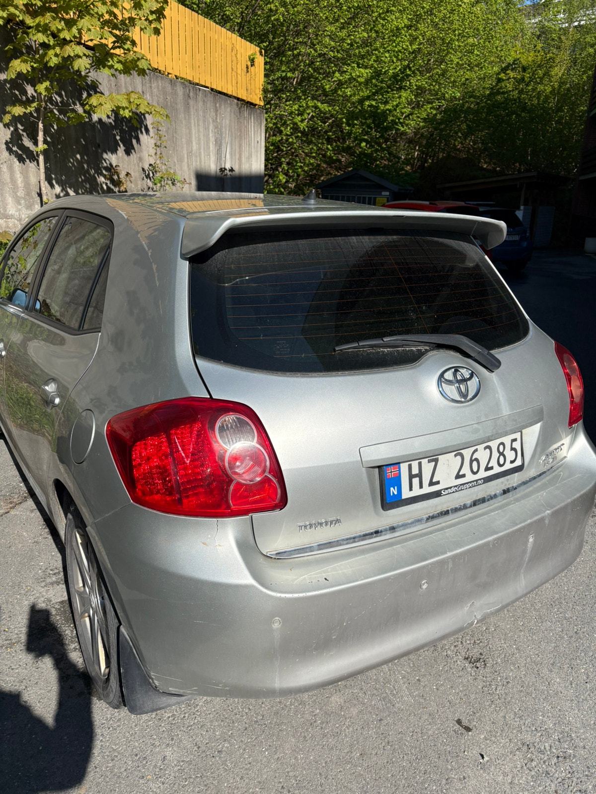 Brukt Toyota Auris 2.2 d-4d