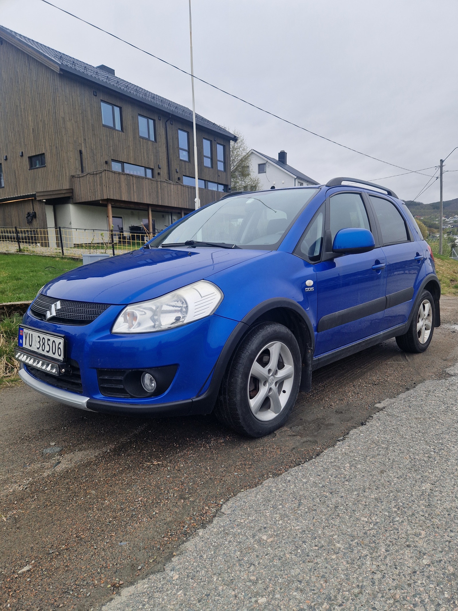Brukt Suzuki Sx4 1.9 ddis