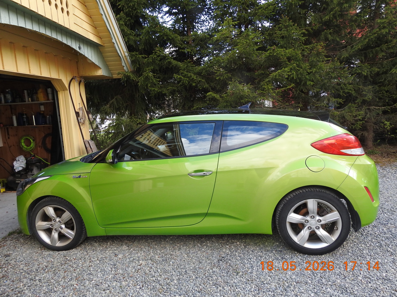 Brukt Hyundai Veloster 1.6
