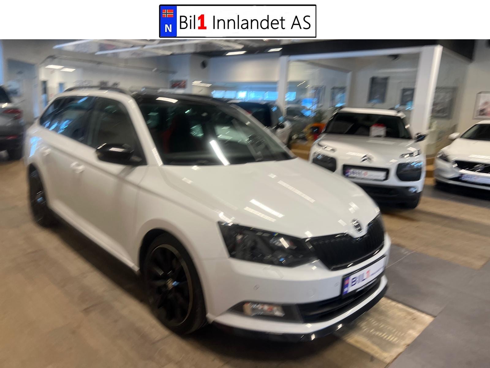 Brugt Škoda Fabia 1.2