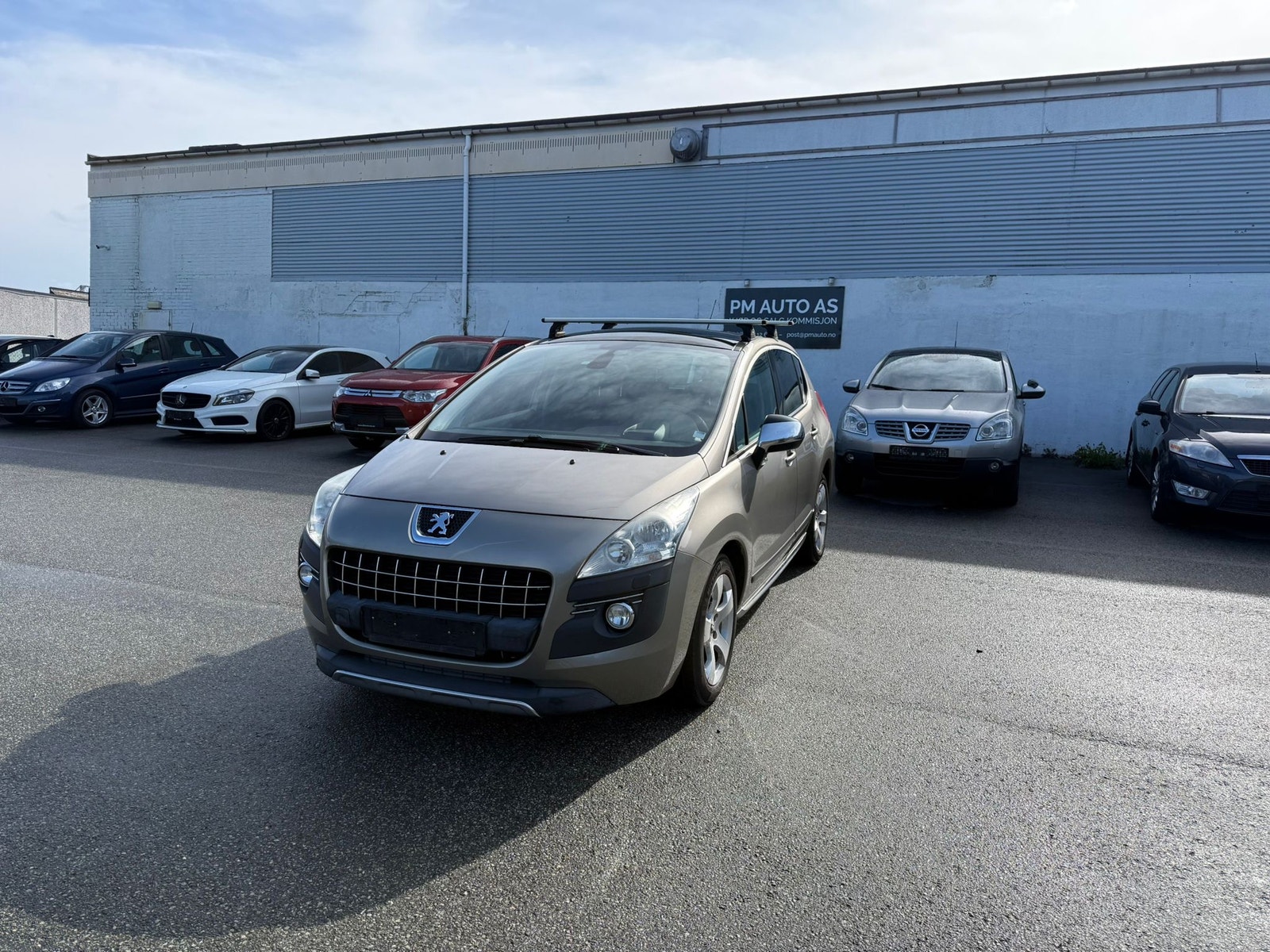Brukt Peugeot 3008 1.6