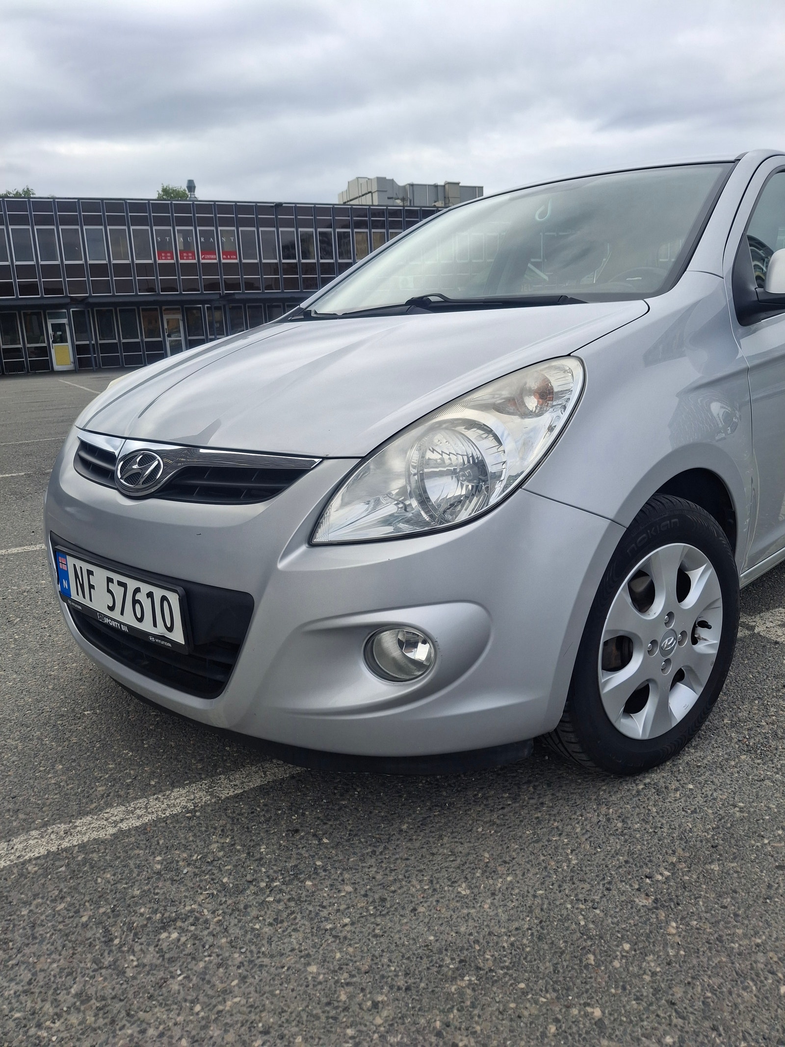 Brukt Hyundai I20 
