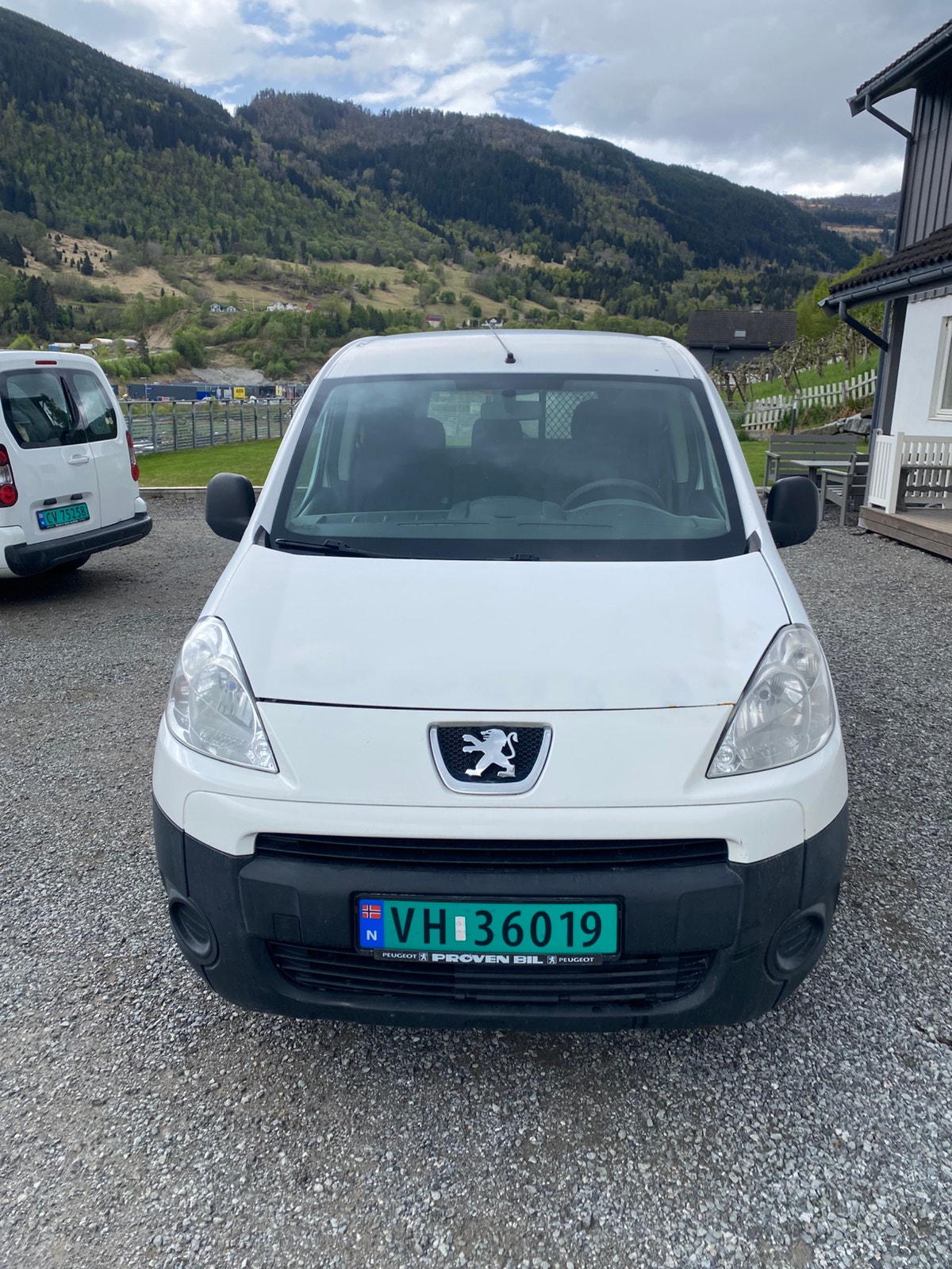 Brukt Peugeot Partner 1.6