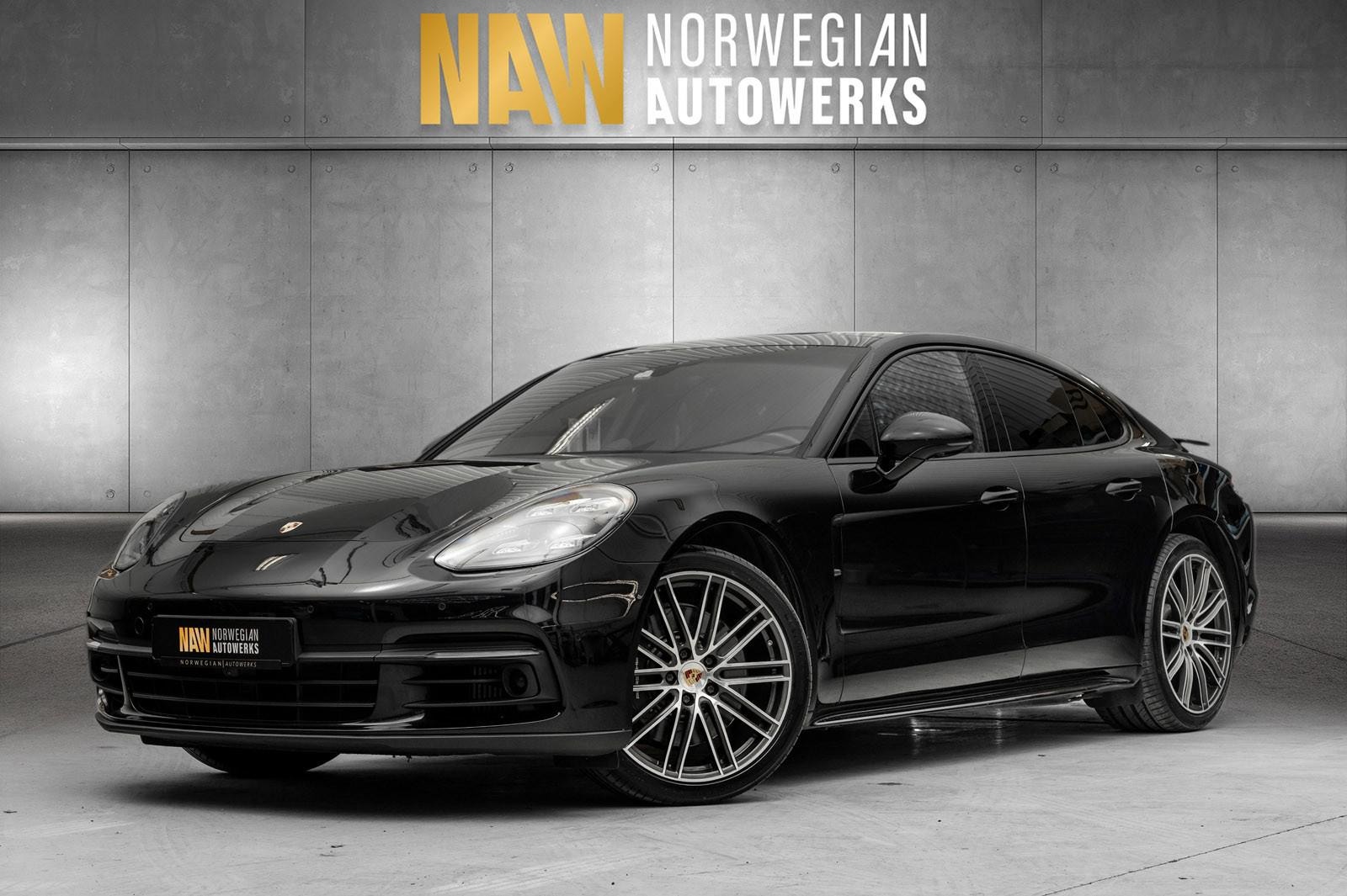 Brukt Porsche Panamera 