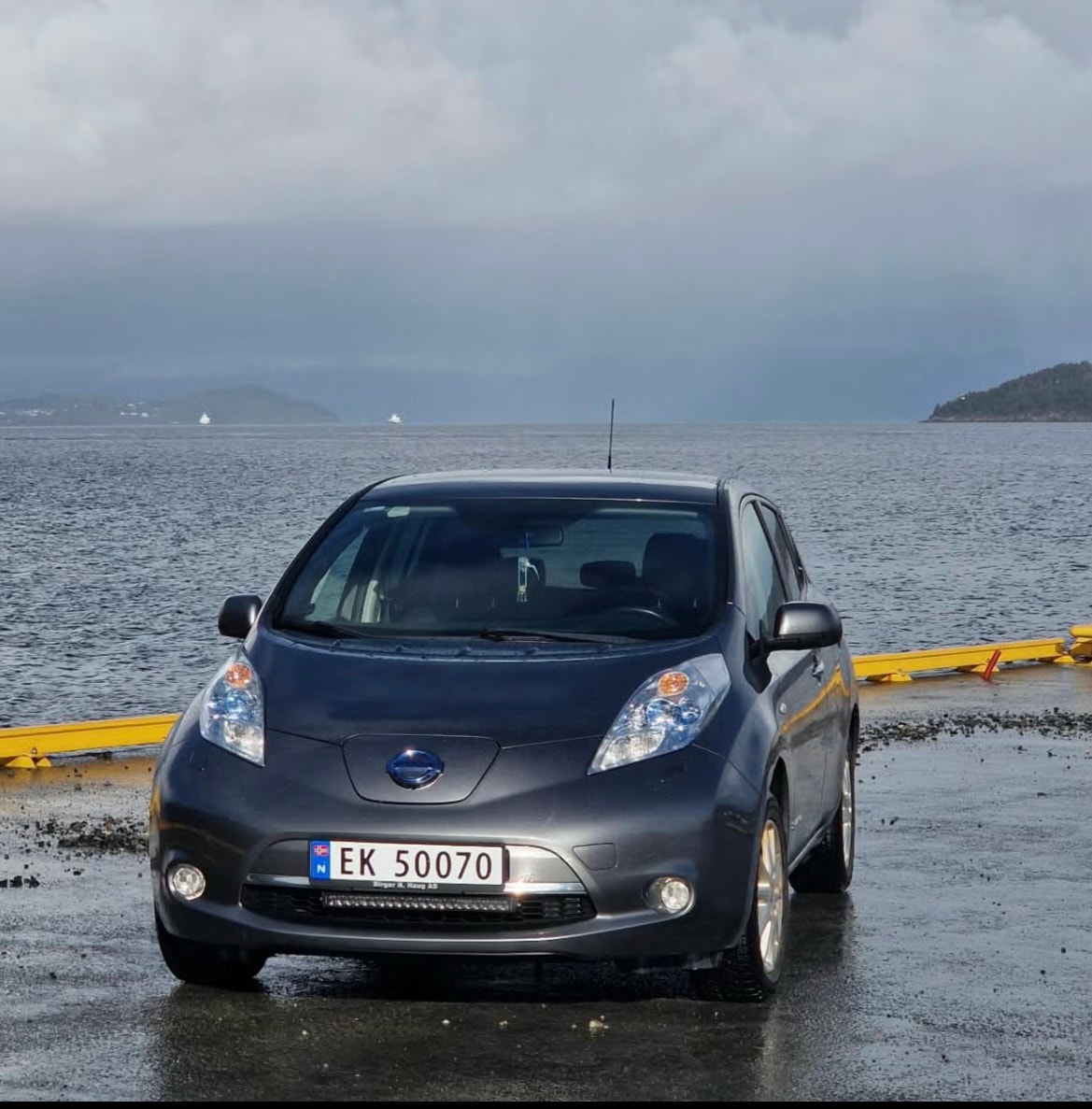 Brukt Nissan Leaf 