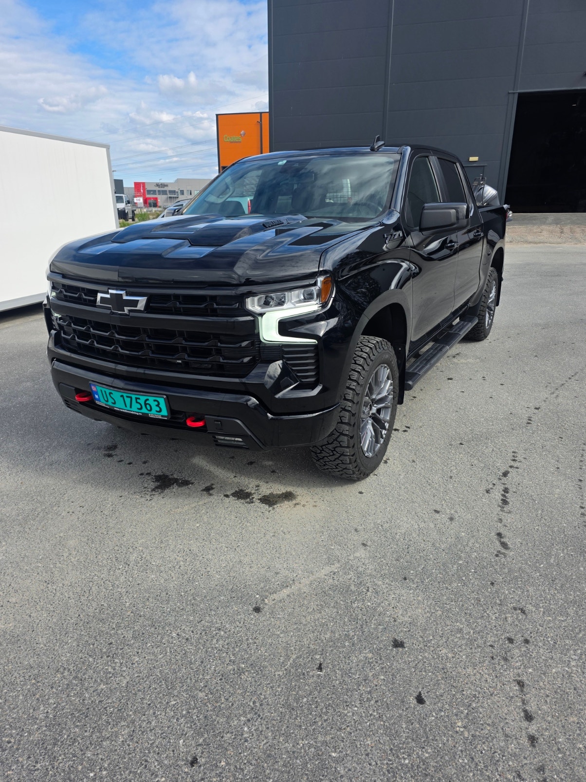 Brukt Chevrolet Silverado 