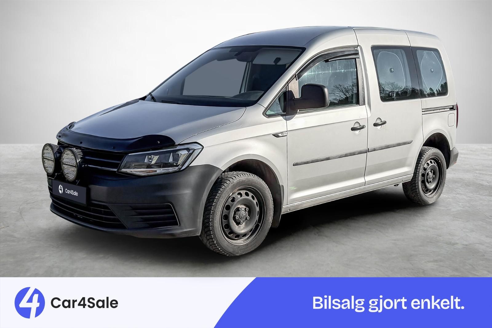 Brukt Volkswagen Caddy 