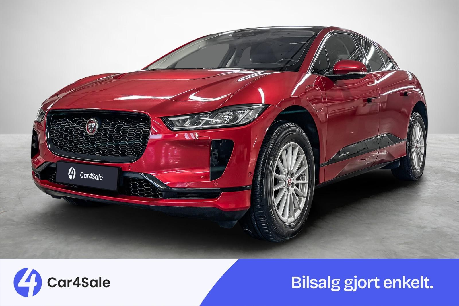 Brukt Jaguar I-Pace 