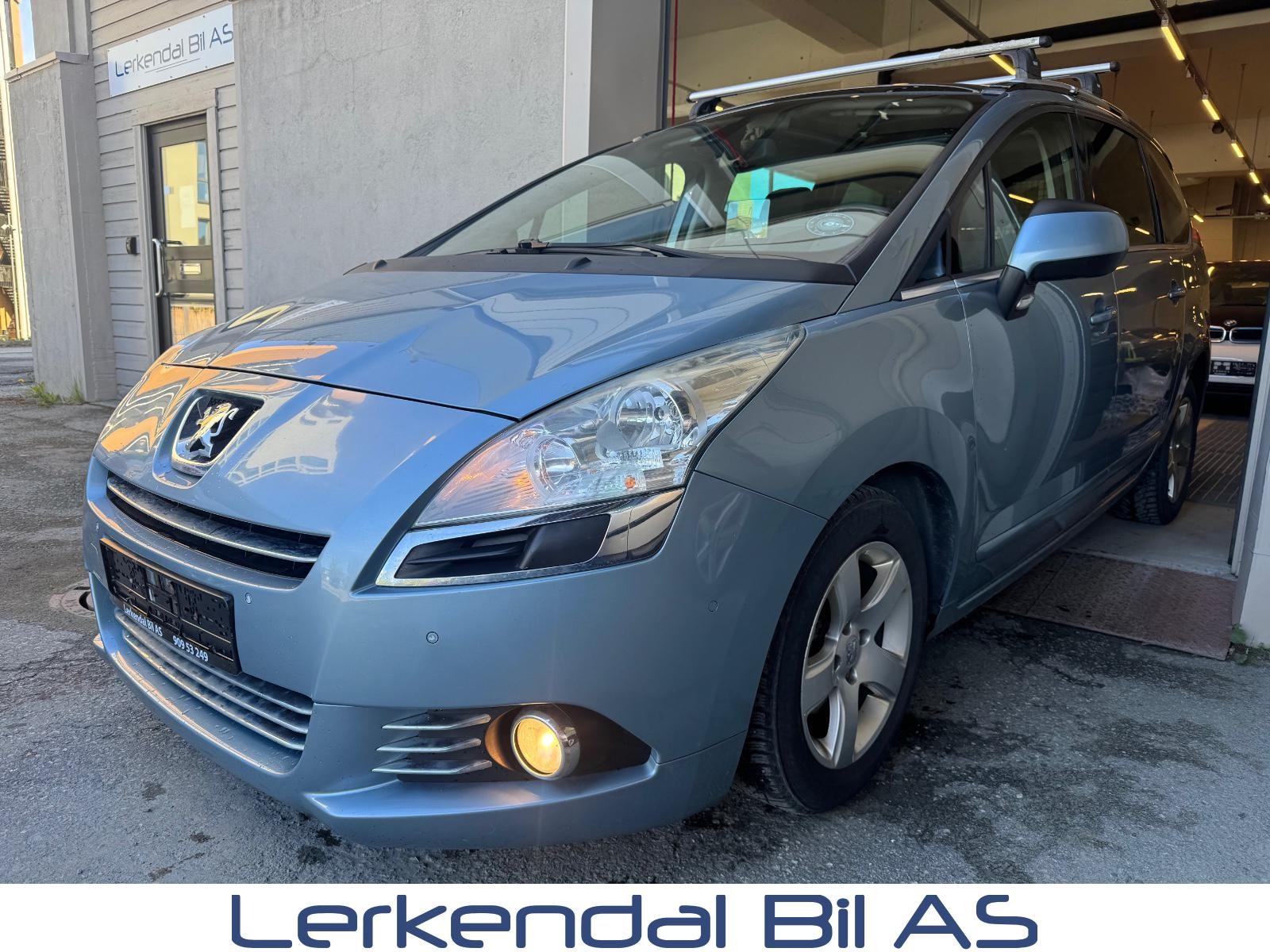Brukt Peugeot 5008 1.6