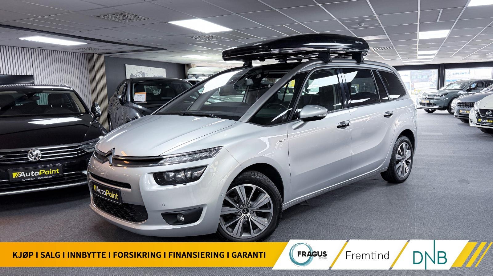 Brukt Citroen C4 Picasso 1.6