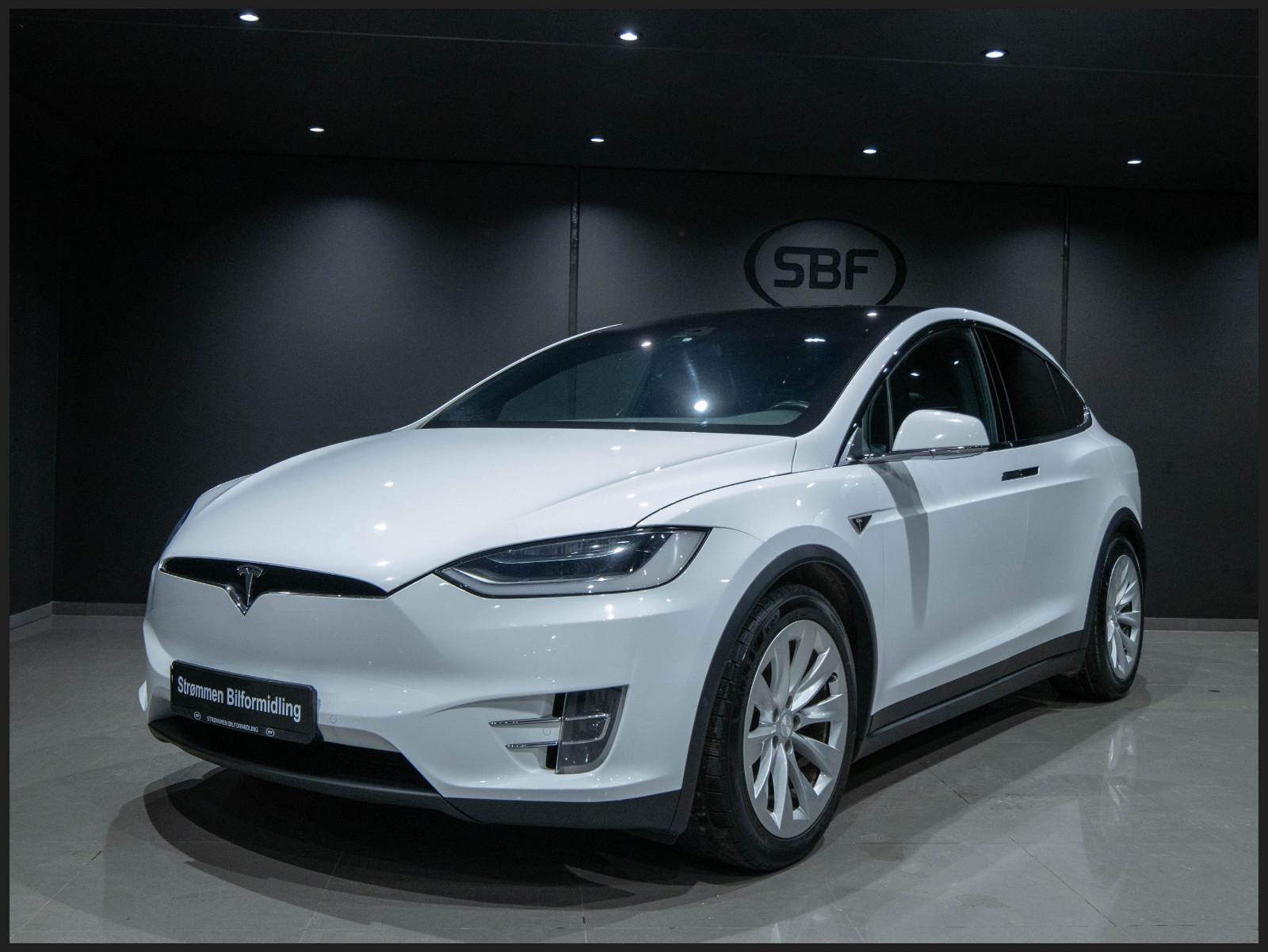 Brukt Tesla Model X electro