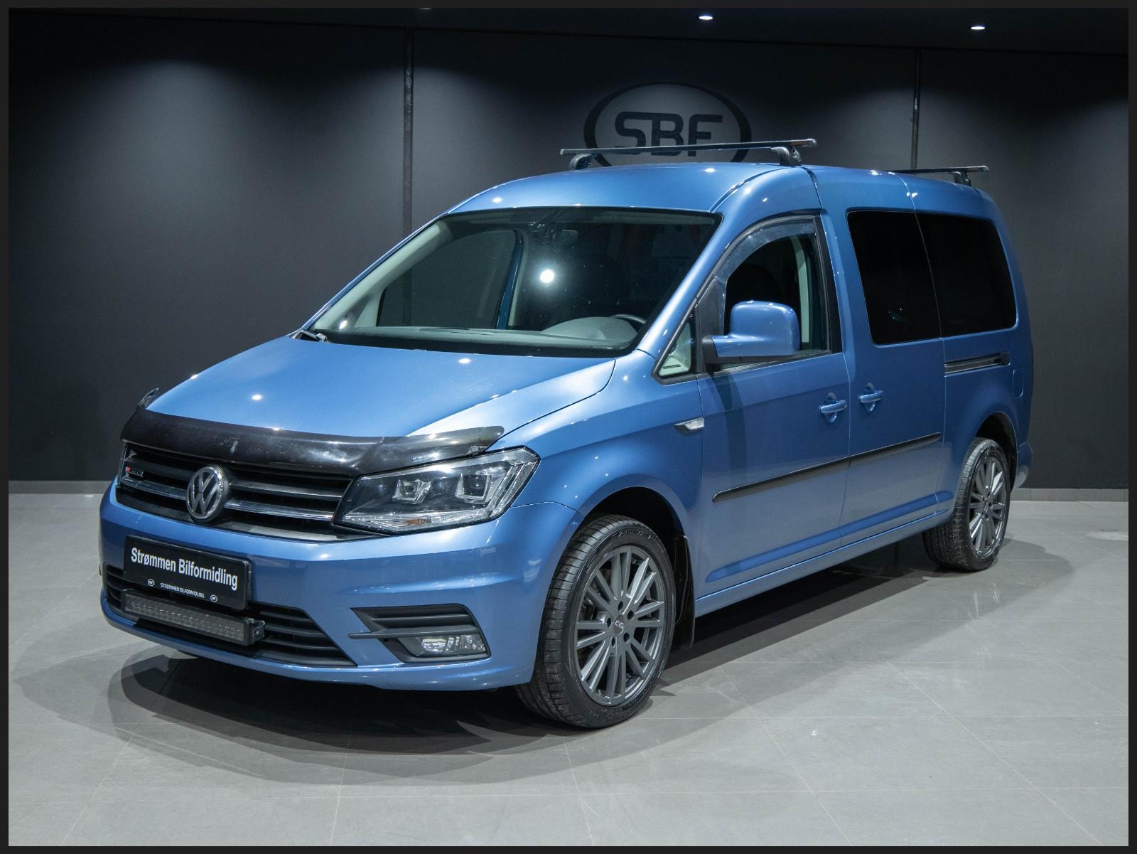 Brukt Volkswagen Caddy 