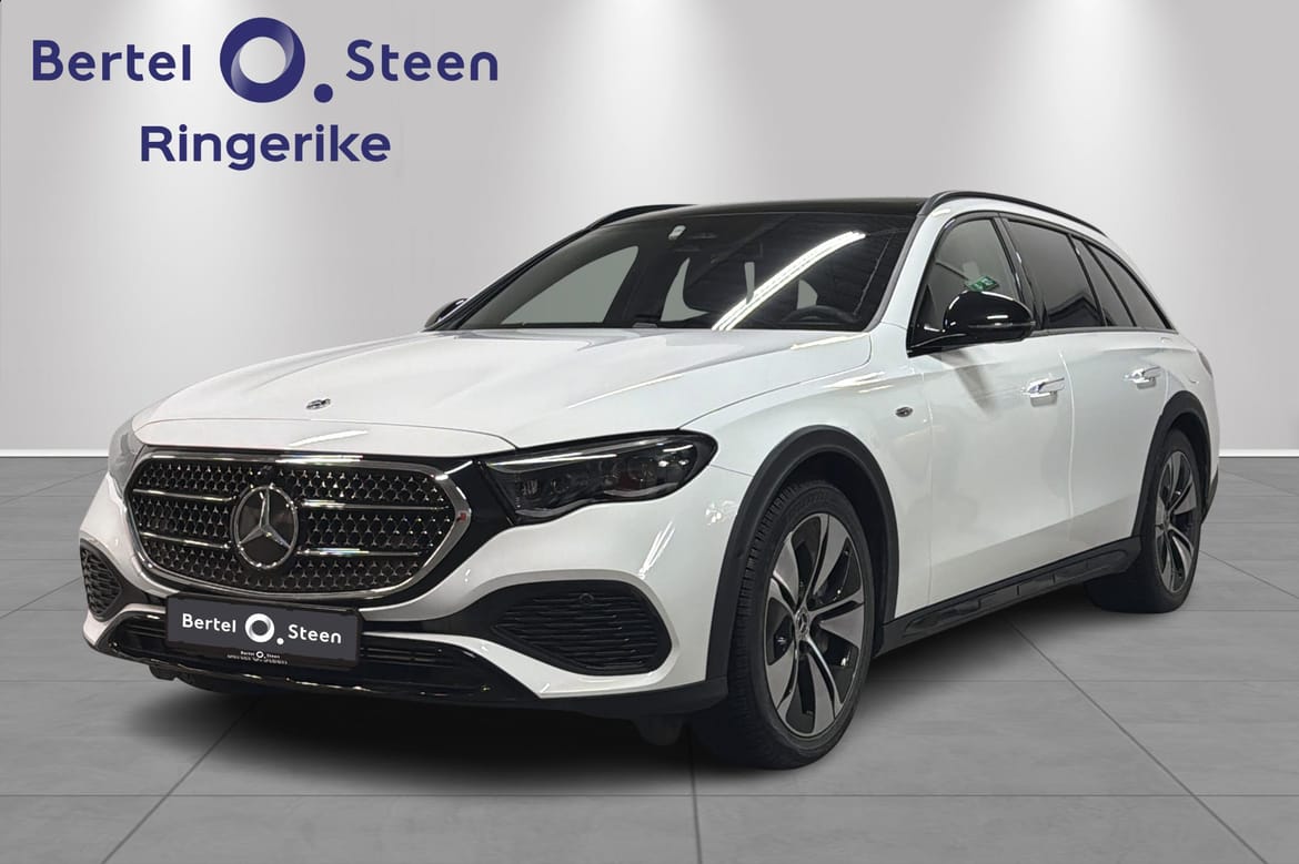 Brukt Mercedes Benz E-Class 