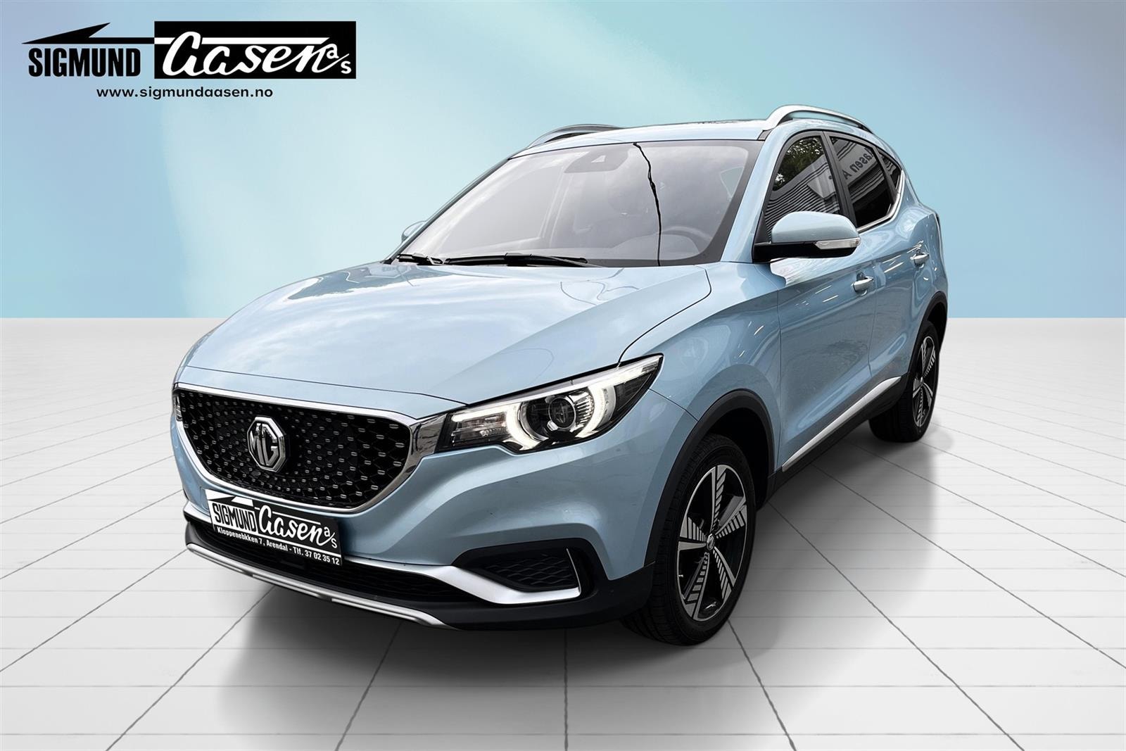 Brukt Mg Zs electro